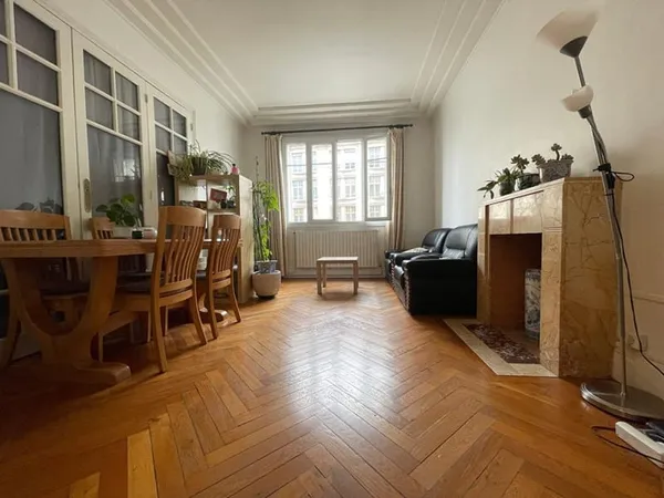 Appartement Rouen 4 pièces 80 m2