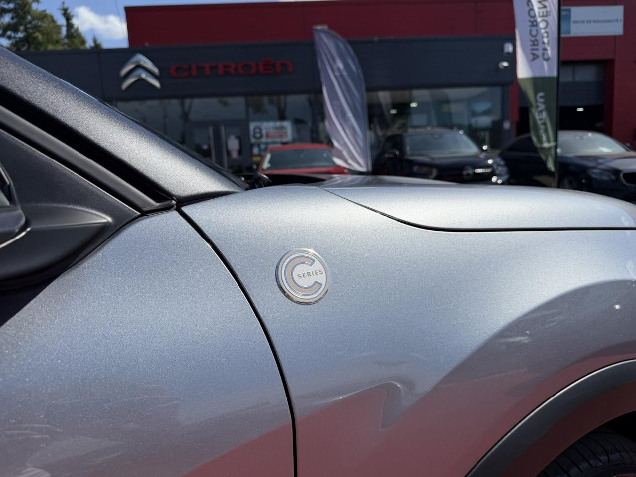 Citroën C4 e-c4 e 136 ch (100 kw) auto c-series — photo 9