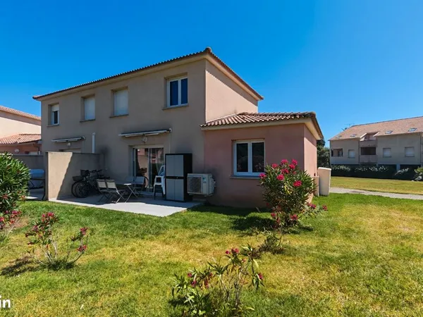 Villa T4 79 m² - 3 chambres - 2 piscines - Mer à pied - Santa-Maria-Poggio