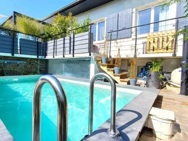 Maison avec Piscine et dépendance plain pied à terminer !