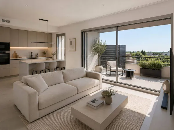 Appartement 3 pièces 63 m²