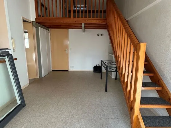 Location appartement duplex 25 m²
