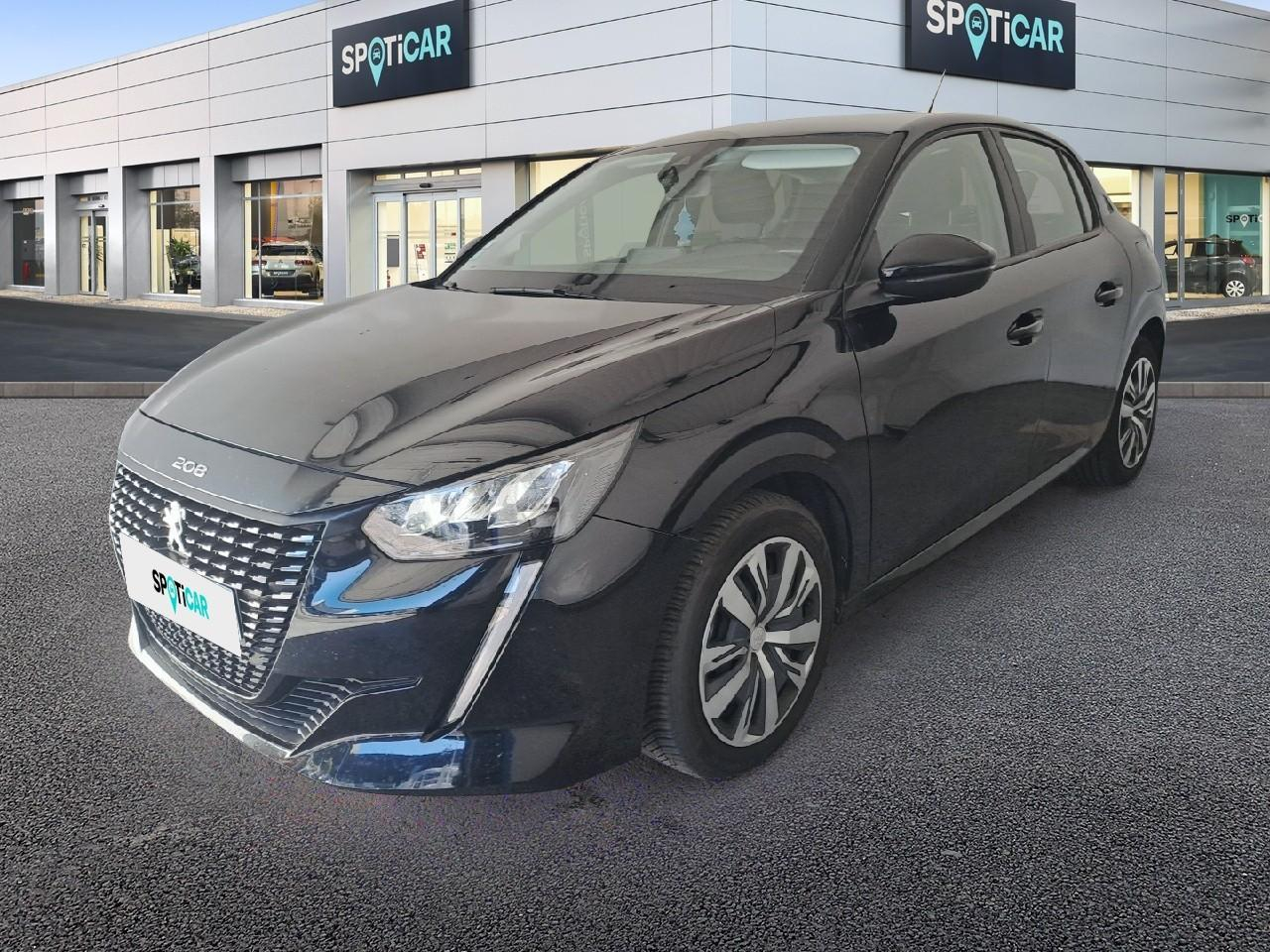 Peugeot 208 puretech 75 s&s bvm5 active business — photo 1