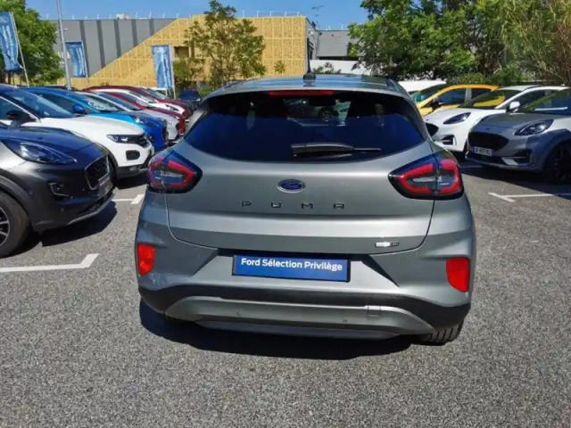 Ford Puma 1.0 ethanol125ch s&amp;s mhev titanium — photo 5