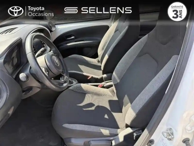 Toyota Aygo X 1.0 vvt-i 72ch dynamic s-cvt — photo 11