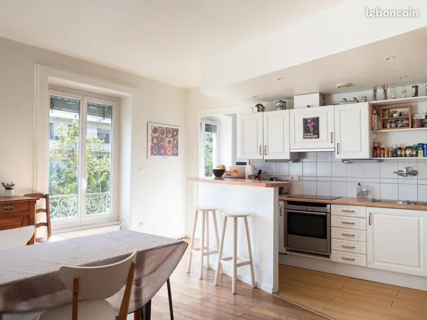 Duplex 5 pièces 132 m²