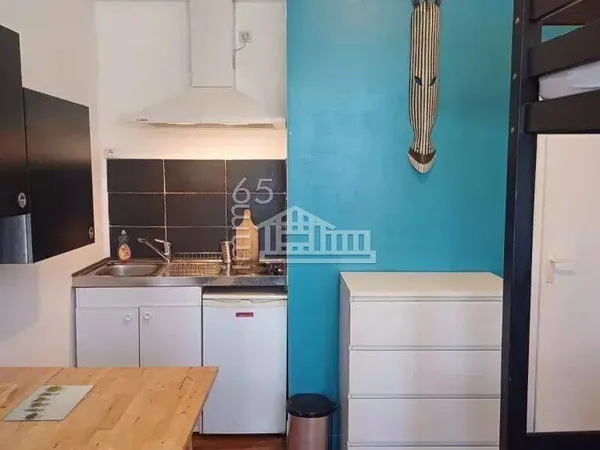 Studio 1 pièce 16 m²