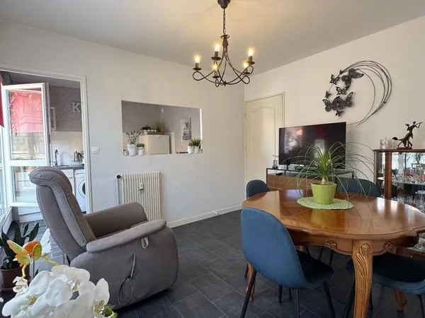 Appartement 2 pièces 33 m²