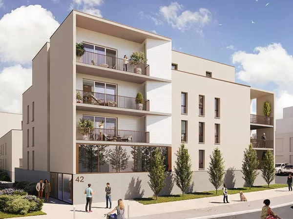 Appartement T3 avec loggia- Résidence La Canopée II