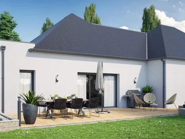 Maison neuve 4 pièces 122 m²