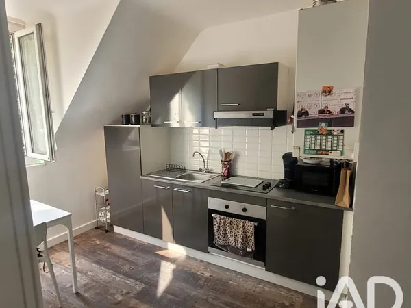 Appartement 2 pièces 37 m²