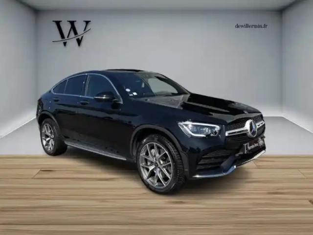 Mercedes Glc 300e 4matic coupé amg line