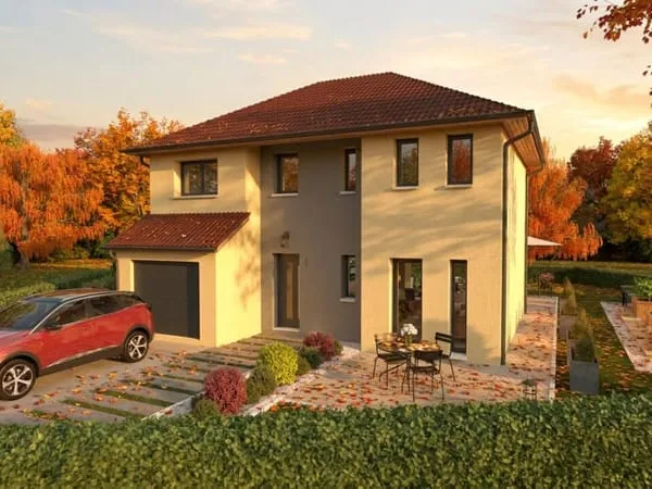 Maison + Terrain