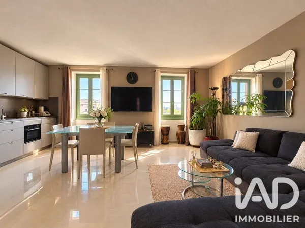 Appartement 4 pièces 91 m²