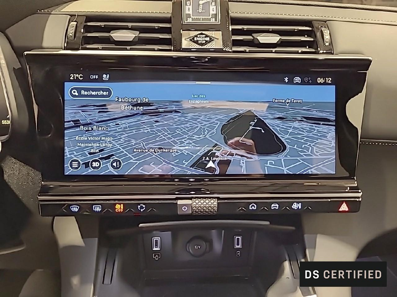 Ds Ds 7 crossback hybride rechargeable e-tense 225 eat8 opera — photo 11