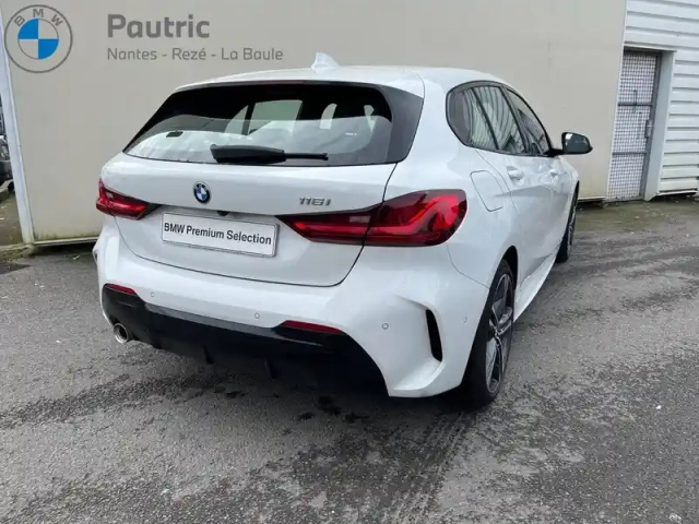 Bmw Serie 1 série 1 116ia 109ch m sport dkg7 — photo 20