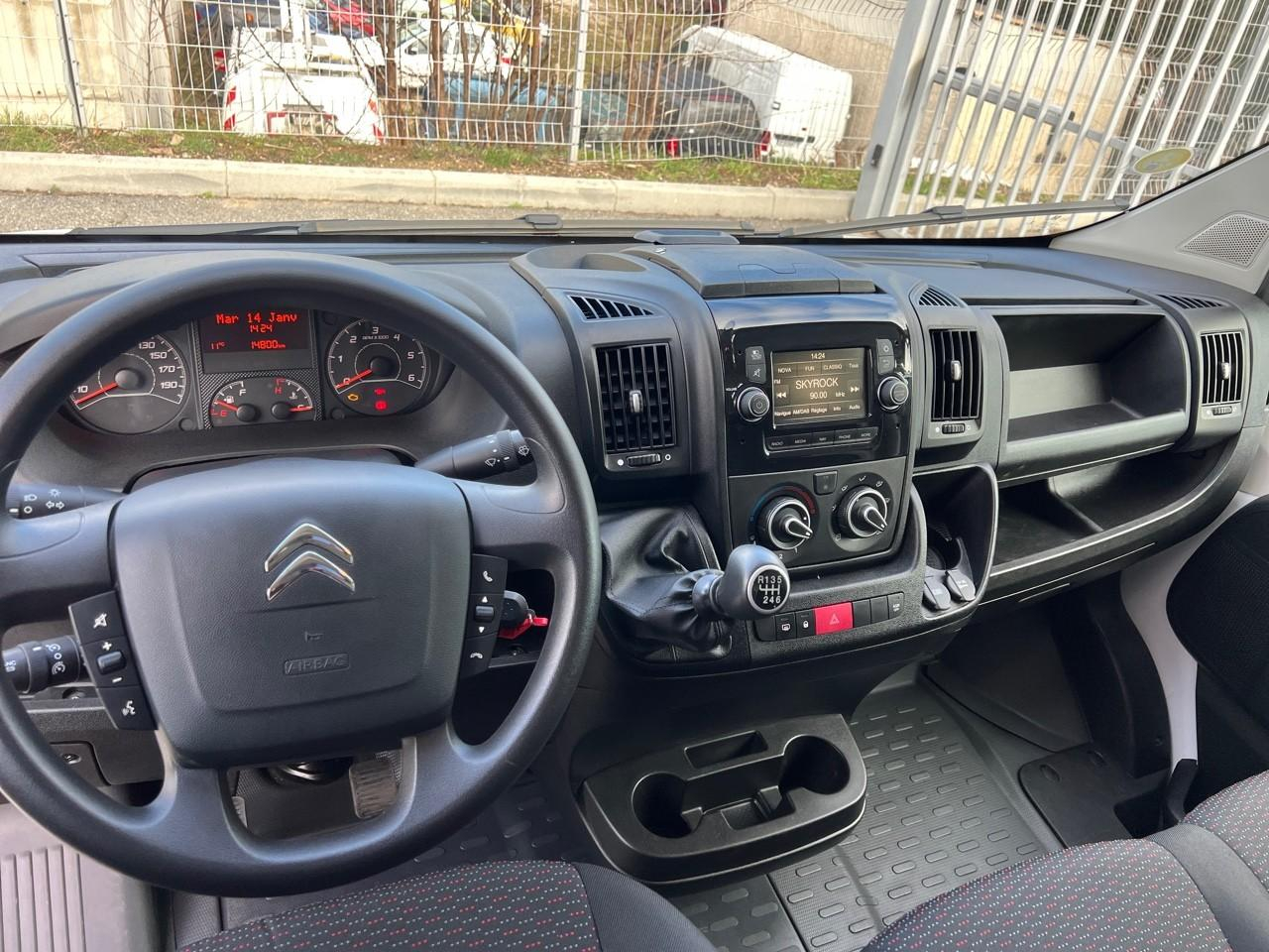 Citroën Jumper 30 l2h2 2.2 bluehdi 140 s&s club — photo 8