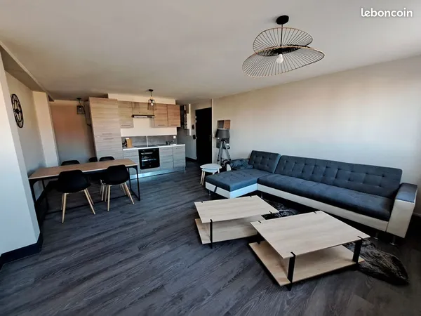 Appartement 2 pièces 55 m²