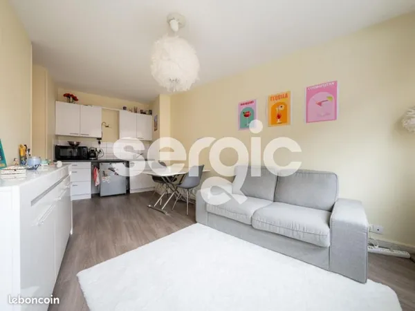 Appartement 2 pièces 35 m²