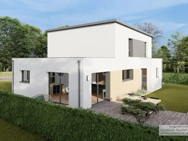 Maison neuve 5 pièces 144 m²