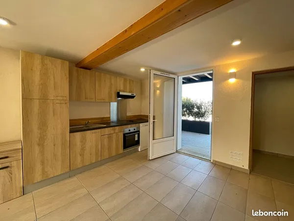 Appartement 2 pièces 61 m²