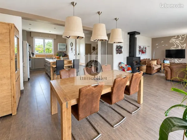 Maison 6 pièces 125 m²