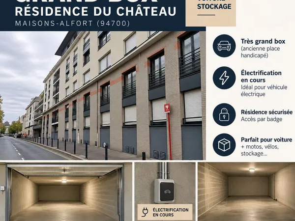 Loue Grand Box - Electrication en cours