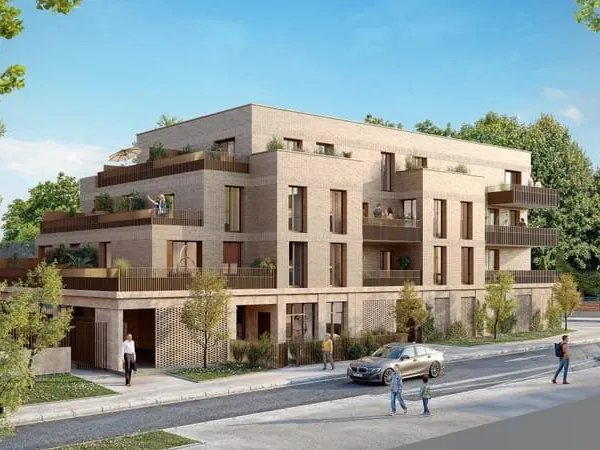 Appartement neuf Vente Lille 2p 44m² 276000€