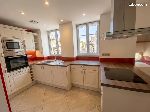 Maison 105 m² + Grange & Terrain 450 m² — DPE B / GES A — PAC plancher chauffant/rafraîchissant