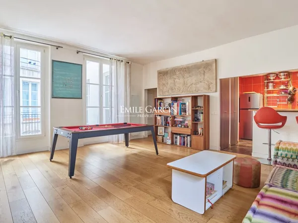 A vendre - appartement - 77 m² - PARIS - 75006 - Monnaie