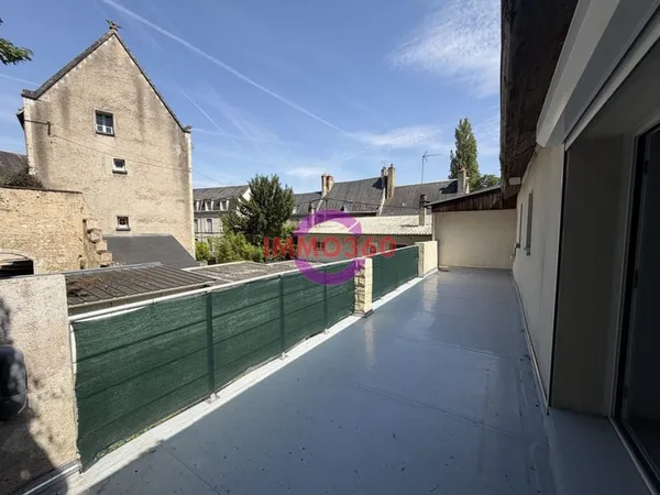 Appartement T2 en location avec terrasse à Vendôme