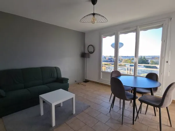 Appartement Bourges 3 pièce(s) 62 m2