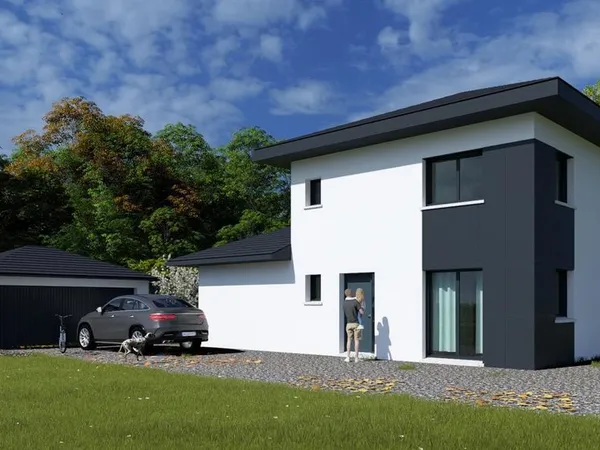 Maison 4 pièces
