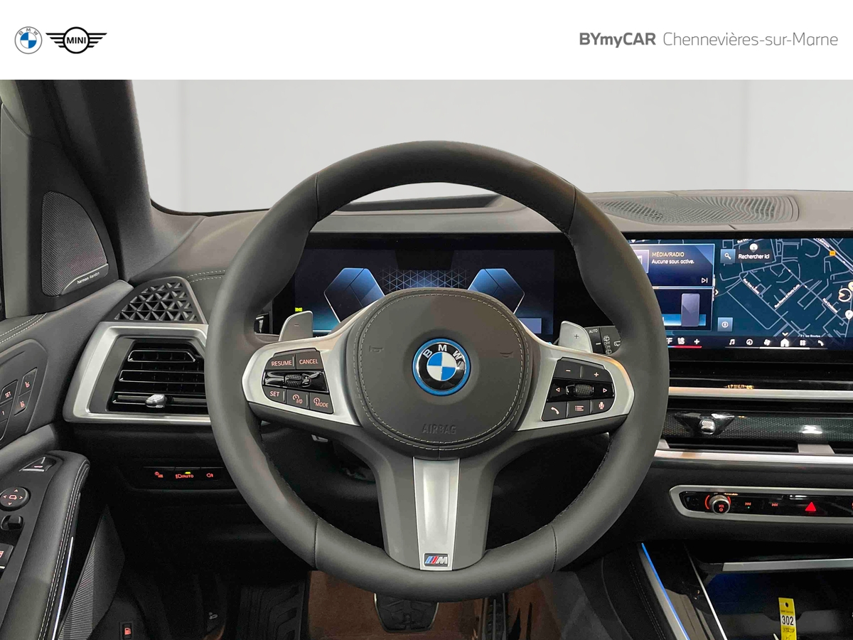 BMW X5 xDrive50e 489 ch BVA8 — photo 10