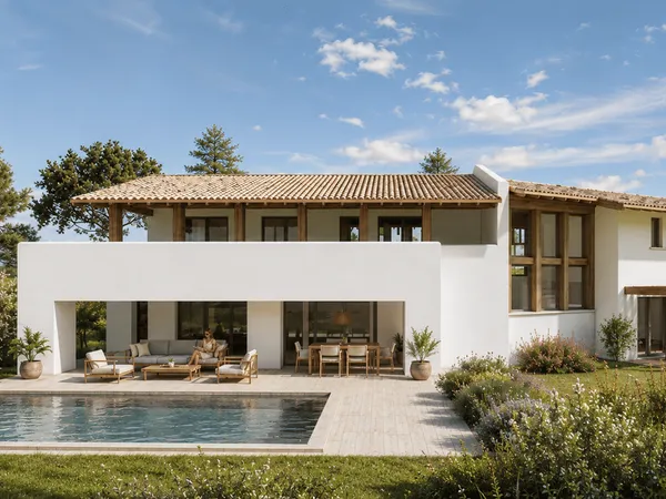 Villa 4 pièces 140 m²