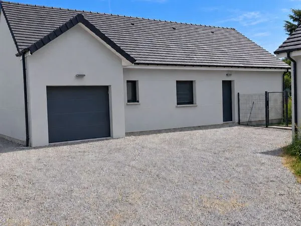 Maison de plain-pied familiale