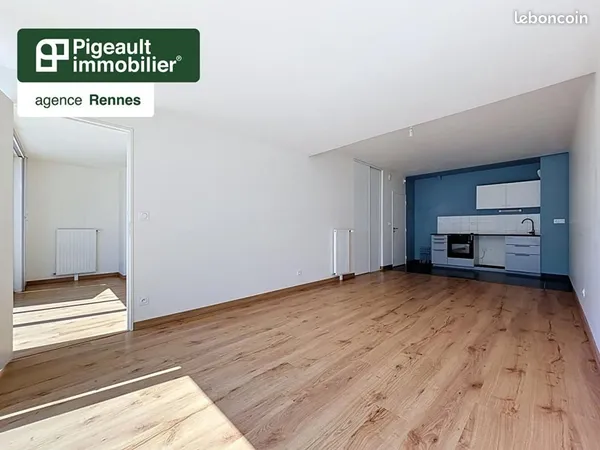 Appartement 2 pièces 50 m²