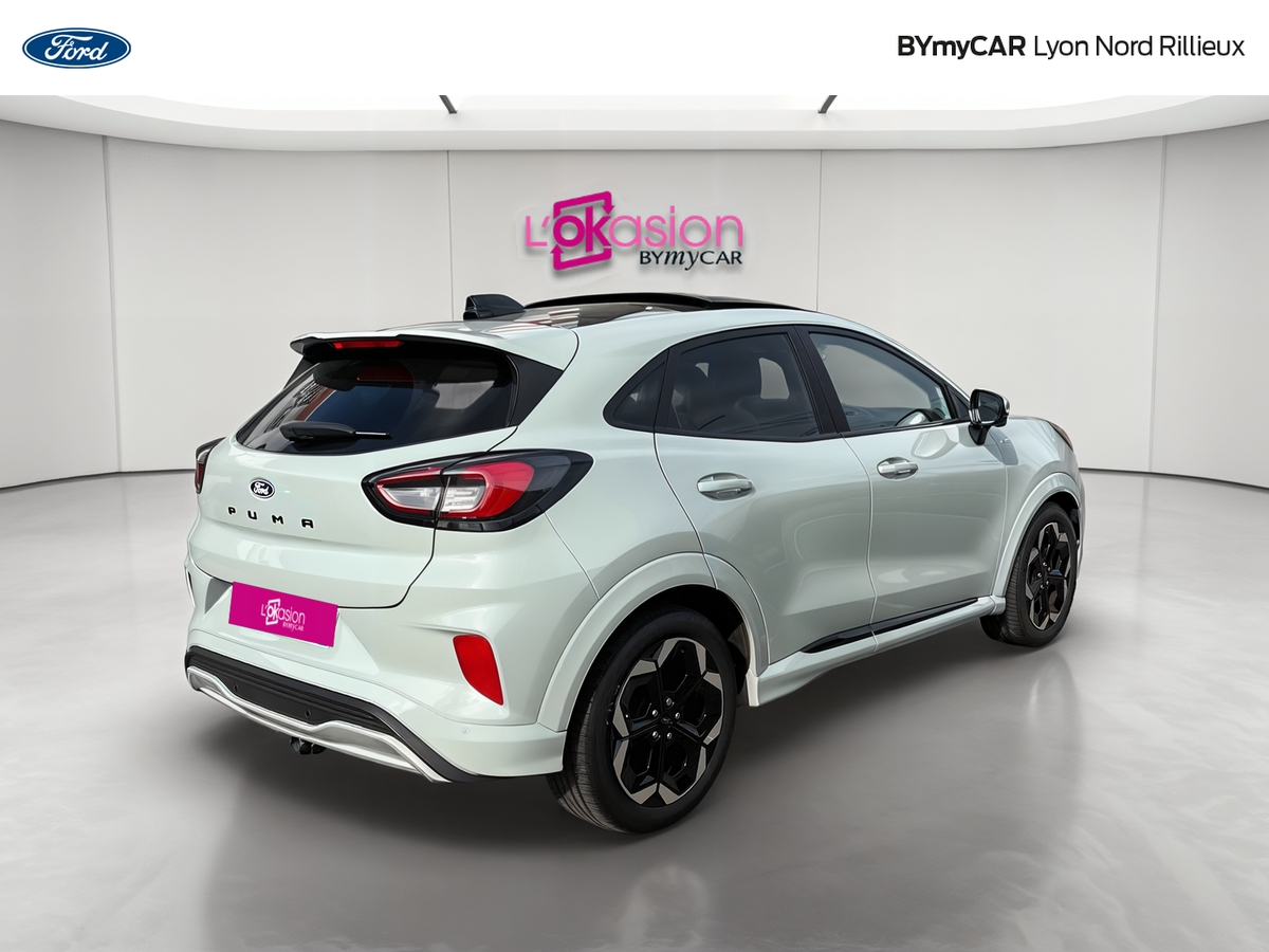 Ford Puma 1.0 EcoBoost 125 ch mHEV S&amp;S Powershift — photo 5
