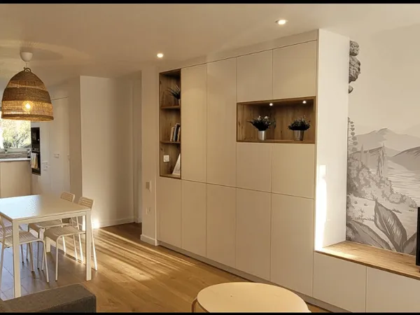 Appartement 3 pièces 62 m²