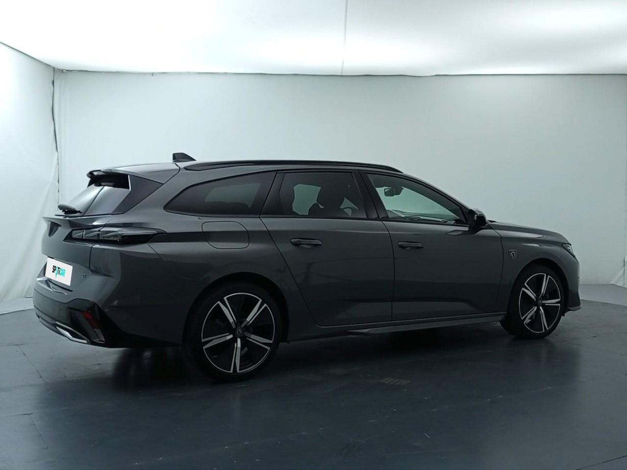 Peugeot 308 sw hybrid 136 e-dcs6 gt — photo 5