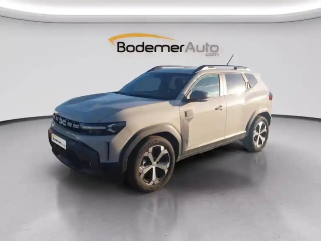 Dacia Duster hybrid 140