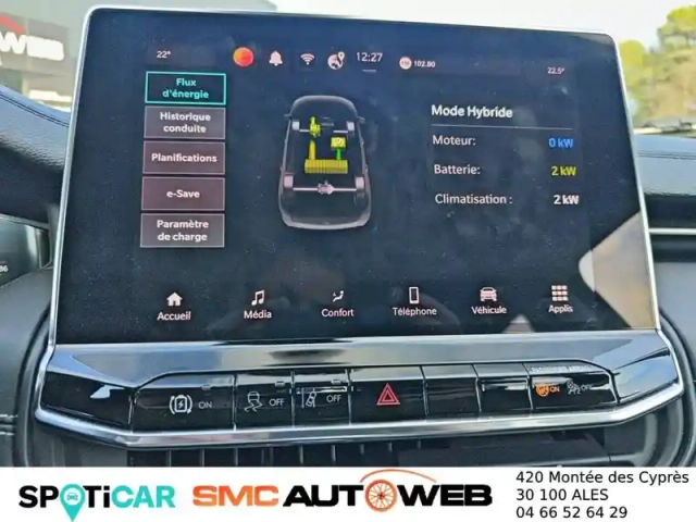 Jeep Compass 1.3 phev t4 190 ch 4xe eawd — photo 33