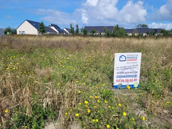 Terrain 362 m²