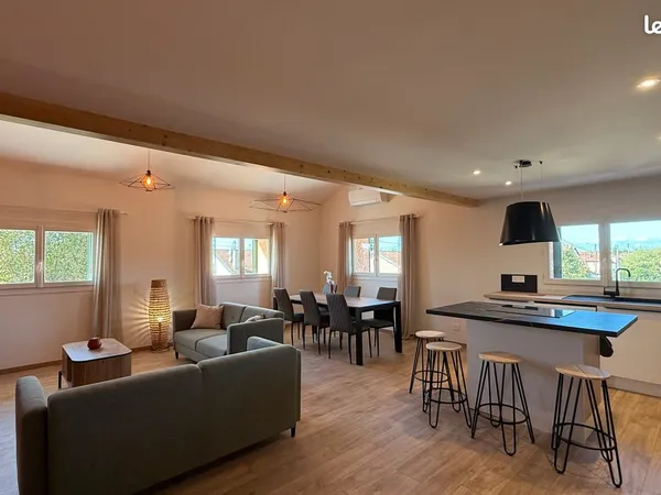 Loue T5 140m2 meublé et climatisé