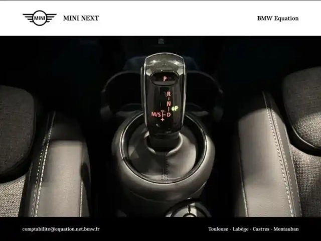 Mini Mini cooper 136ch edition premium plus bva7 — photo 10
