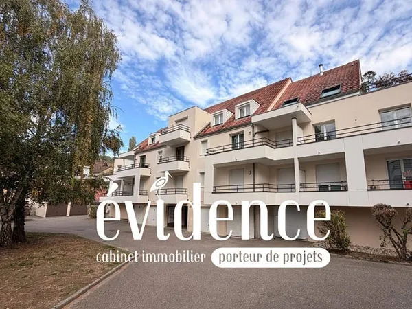 Appartement 2 pièces 45 m²