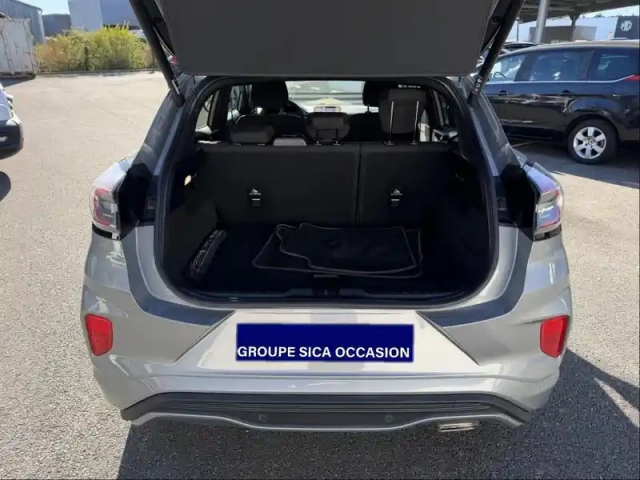 Ford Puma 1.0 flexifuel 125ch s&amp;s mhev st-line — photo 8