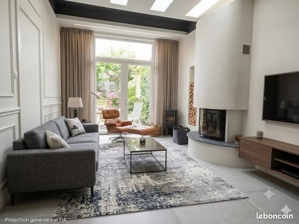 Maison 8 pièces 150 m²