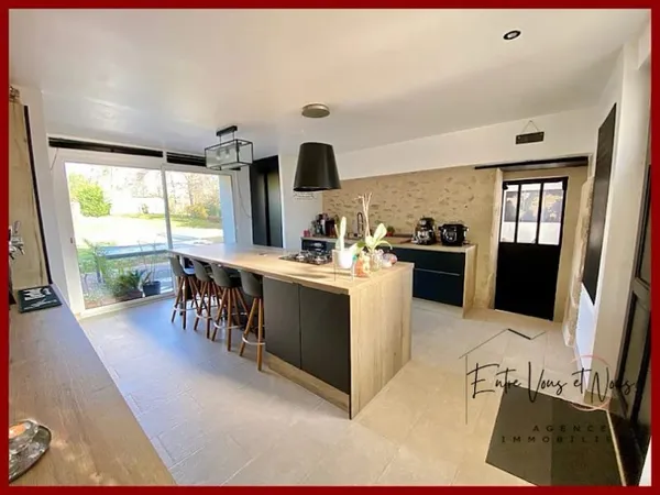 Maison 6 pièces 128 m²