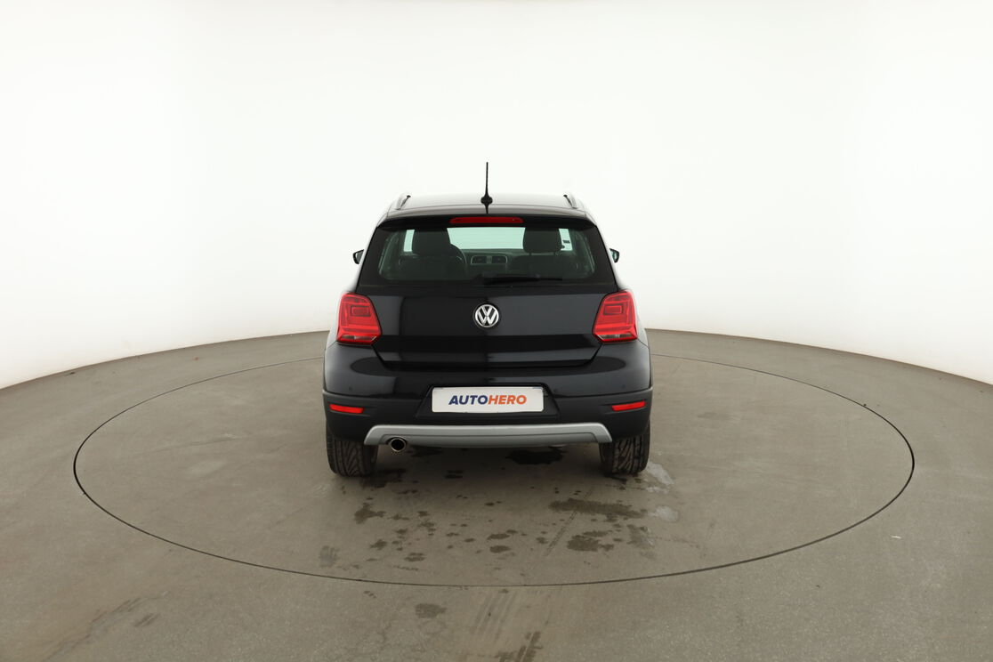 Volkswagen Polo 1.2 TSI BlueMotion Tech CrossPolo DSG7 — photo 4
